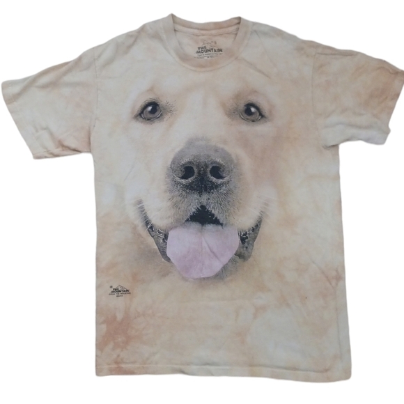 The Mountain Other - The Mountain Dyed and Printed Tee